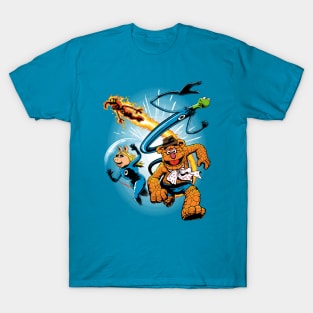 The Muptastic Four T-Shirt